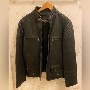 Roundtree & Yorke Leather Jacket
